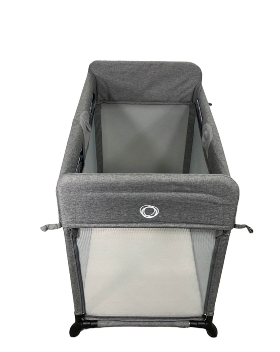 secondhand Bugaboo Stardust Playard, Grey Melange