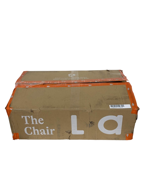 Shop Lalo The Chair, Licorice, Natural Wood at Goodbuygears