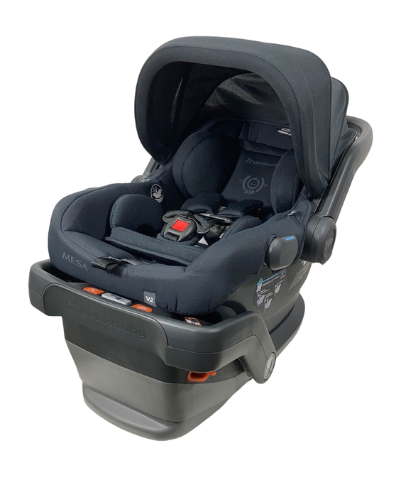 Shop UPPAbaby MESA V2 Infant Car Seat, Jake (Black), 2022 at Goodbuygears