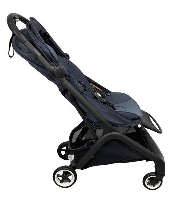 Shop Bugaboo Butterfly Stroller, 2023, Stormy Blue at Goodbuygears