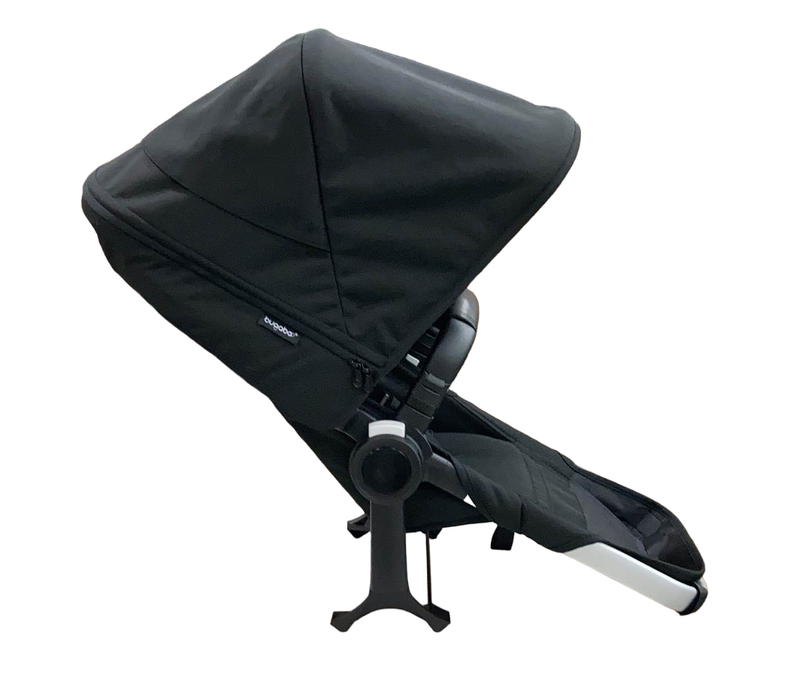 Shop Bugaboo Donkey 5 Duo Extension Set, with Canopy, Midnight Black, Midnight Black, Black, 2022 at Goodbuygears
