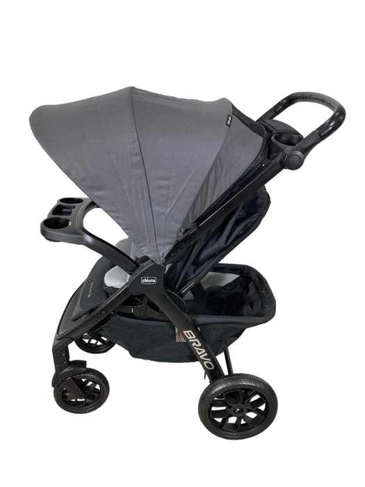 Shop Chicco Bravo LE Stroller, Pewter, 2022 at Goodbuygears