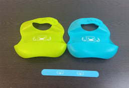 secondhand Dream Bear Silicone Bibs