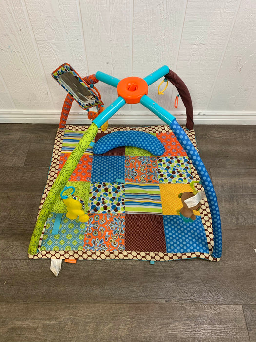 used Infantino Twist & Fold Activity Gym