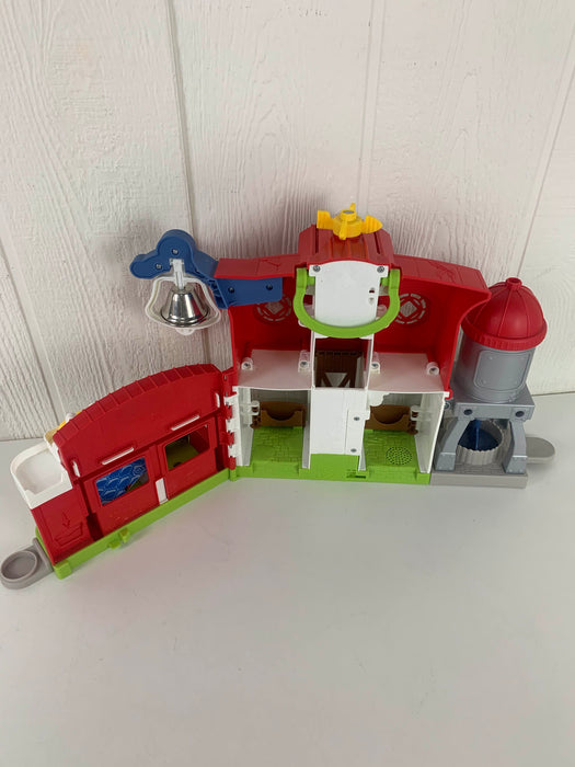 used Fisher Price Little People Caring For Animals Farm