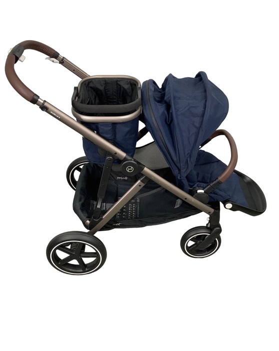 Shop Cybex Gazelle S Modular Stroller, 2021, Taupe Frame, Navy Blue at Goodbuygears