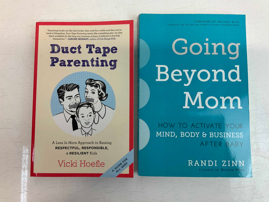 secondhand BUNDLE Parenting Books