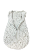 used Dreamland Weighted Swaddle, Grey Star, 0-6 months