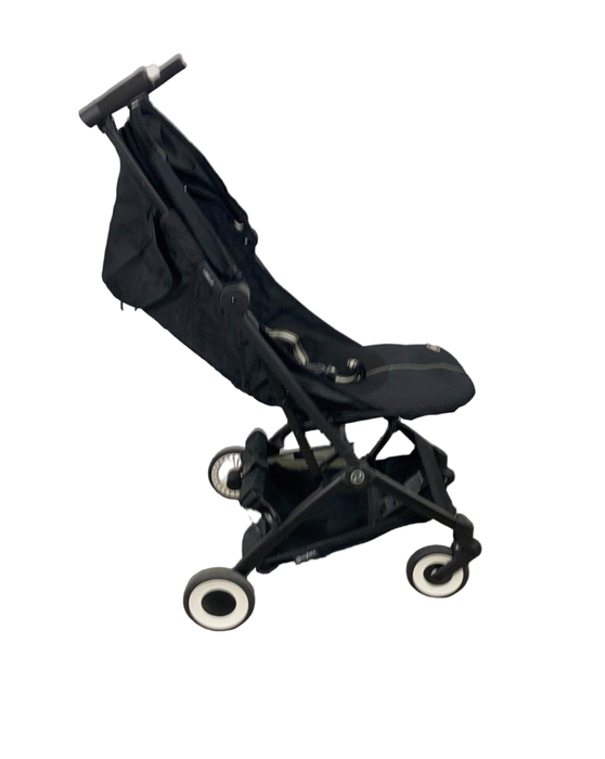 Shop Cybex Libelle 2 Compact Stroller, 2022, Moon Black at Goodbuygears