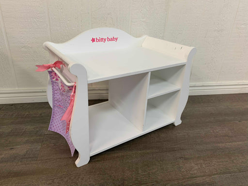 used American Girl Bitty Baby Changing Table