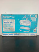 used Fisher Price Soothing Motions Bassinet