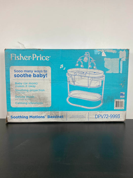 used Fisher Price Soothing Motions Bassinet
