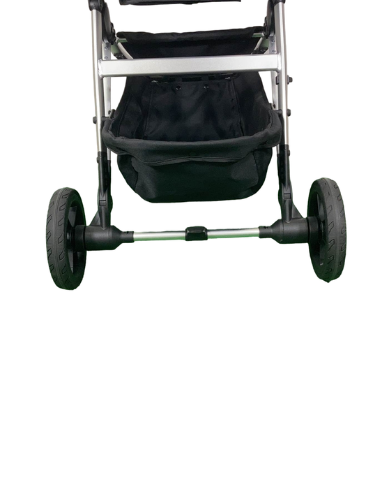 Shop Mockingbird Single 2.0 Stroller, Sage, Watercolor Drops, Silver With Penny Leather, 2023 at Goodbuygears