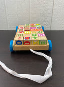 secondhand Alphabet Blocks