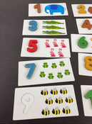 secondhand Plan Toys Preschool Number 1-10