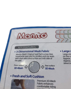 Shop Manito Breath Original Seat Pad, Black at Goodbuygears