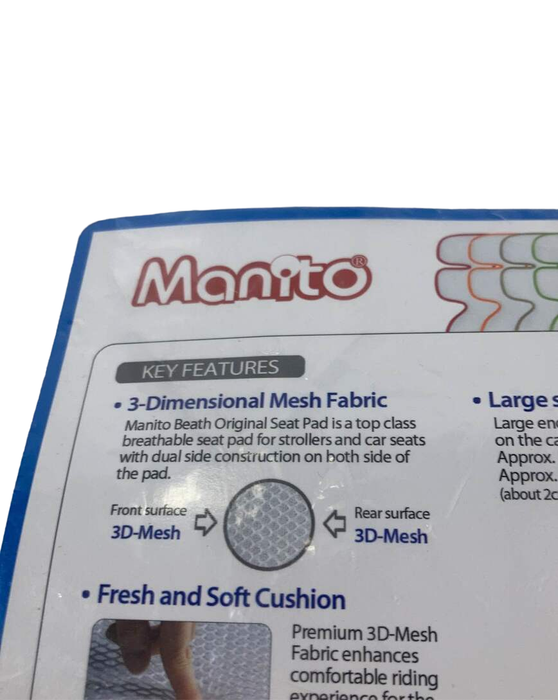 Shop Manito Breath Original Seat Pad, Black at Goodbuygears