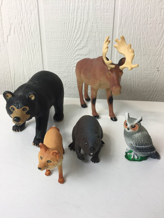 secondhand BUNDLE Plastic Animals