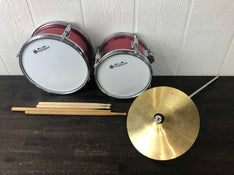 secondhand Schoenhut Drum Set