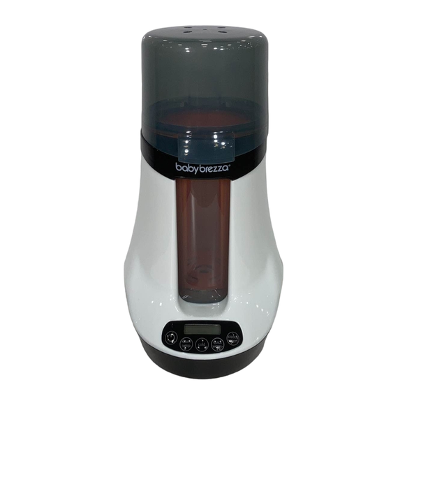 used Baby Brezza Safe + Smart Bottle Warmer