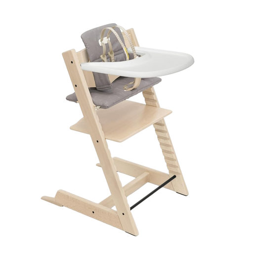 Shop Stokke Tripp Trapp Complete High Chair, Natural, Icon Grey at Goodbuygears