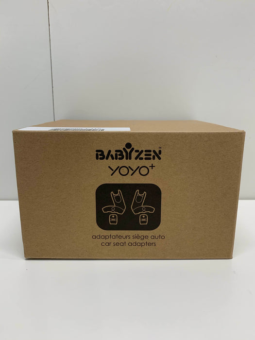 Shop Babyzen YOYO+ Car Seat Adapters For Cybex, Maxi Cosi & Nuna, Regular at Goodbuygears
