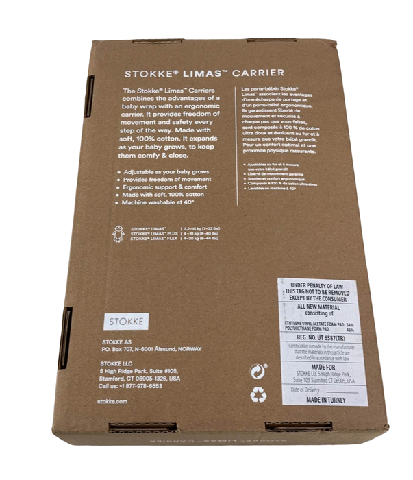 Shop Stokke Limas Flex Carrier, Grey Melange at Goodbuygears