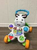 used Fisher Price Learn With Me Zebra Walker
