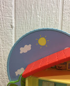 used Peppa Pig Playtime To Bedtime House Playset