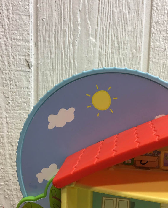 used Peppa Pig Playtime To Bedtime House Playset