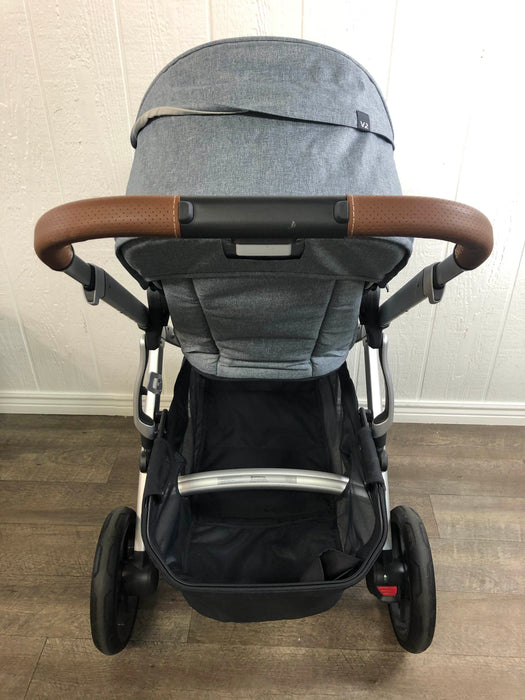 Shop UPPAbaby VISTA V2 Stroller, 2019, Gregory (Blue Melange) at Goodbuygears