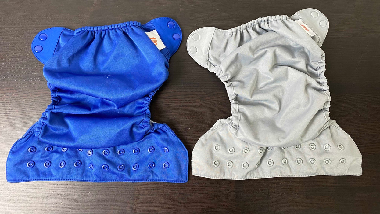 used Diapering