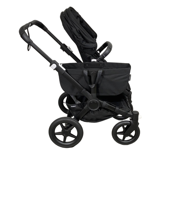 Shop Bugaboo Donkey 5 Mono Stroller, Black, 2023, Midnight Black, Midnight Black at Goodbuygears