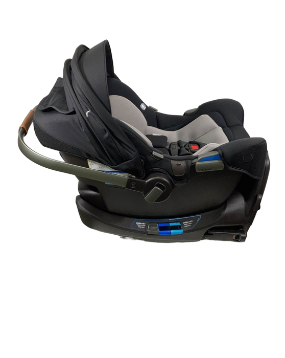 Shop Nuna PIPA rx Infant Car Seat, Caviar, 2023 at Goodbuygears