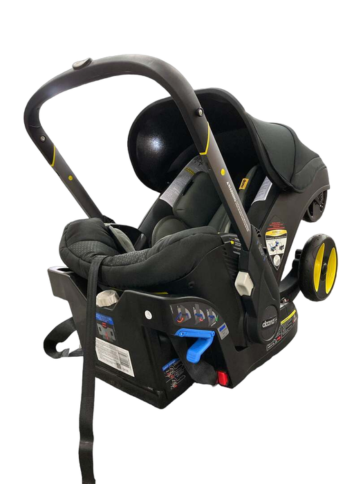 Shop Doona Infant Car Seat & Stroller Combo, 2023, Nitro Black at Goodbuygears