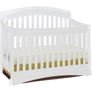 Delta Children Silverton 4-in-1 Crib, White 2012