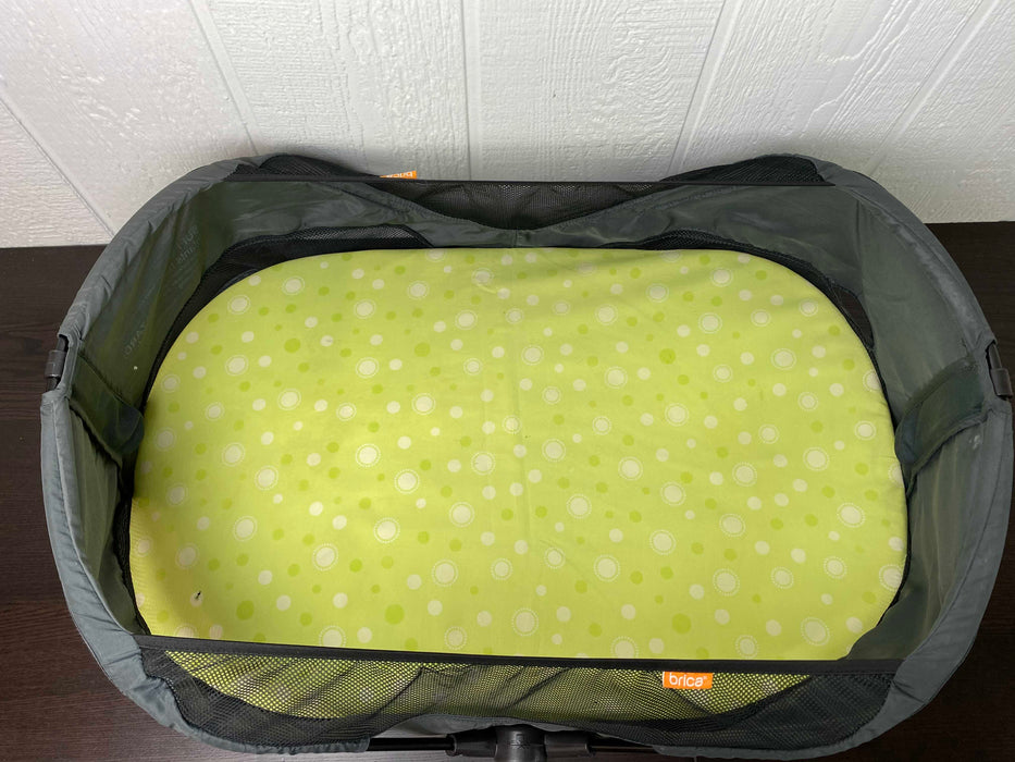secondhand Brica Fold 'n Go Travel Bassinet