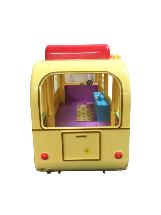 secondhand Peppa Pig Transforming Campervan Feature Playset