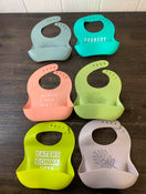 used BUNDLE Baby Bibs
