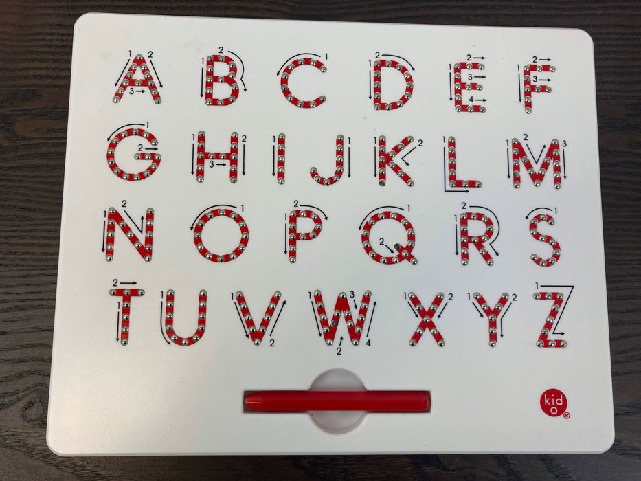 secondhand Kid O A to Z Magnatab