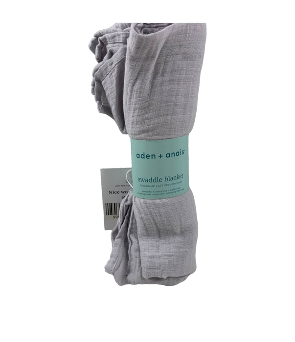 Aden + Anais Swaddle Blanket, Grey