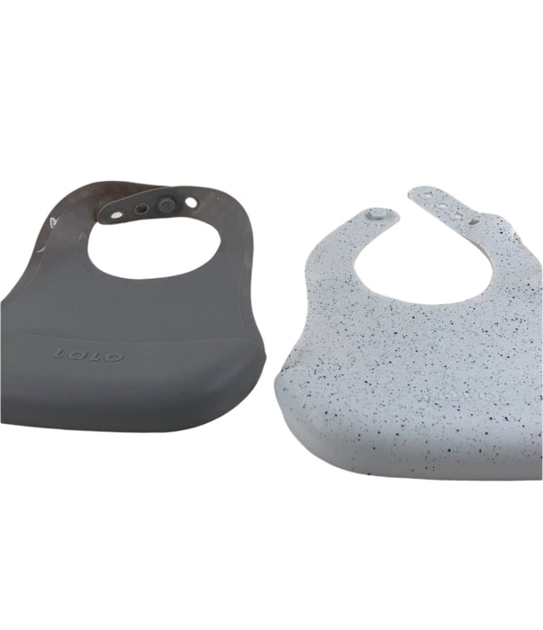 Shop Lalo The Bib 2 Pack, Coconut at Goodbuygears