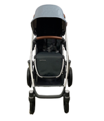 Shop UPPAbaby VISTA V2 Stroller, 2022, Gregory (Blue Melange) at Goodbuygears