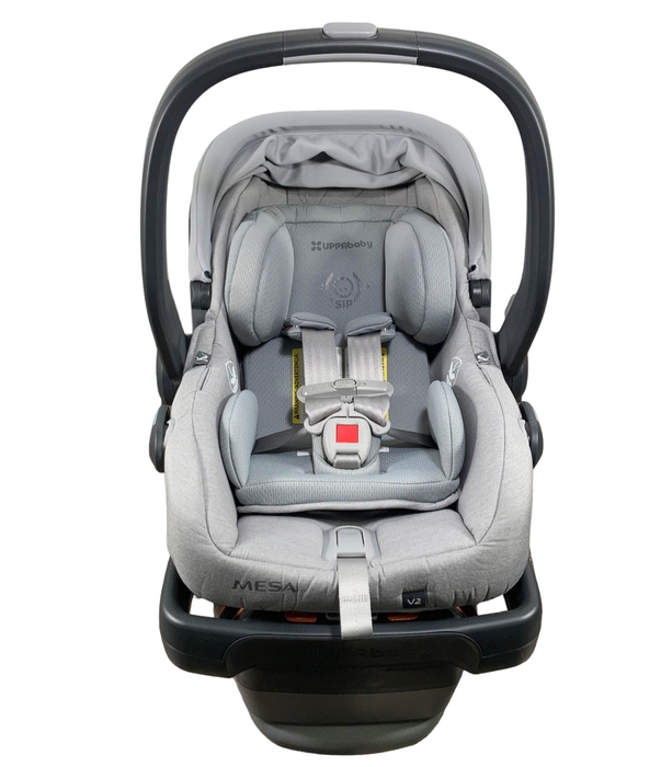 Shop UPPAbaby MESA V2 Infant Car Seat, 2022, Stella (Grey Melange) at Goodbuygears