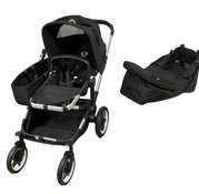 Shop Bugaboo Donkey 5 Mono Stroller, 2022, Aluminum, Black at Goodbuygears