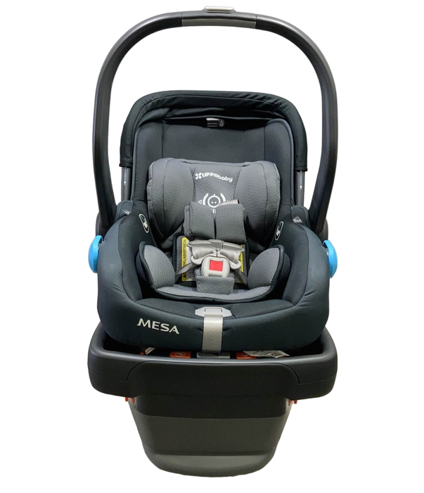 Shop UPPAbaby MESA Infant Car Seat, 2022, Jake (Black) at Goodbuygears