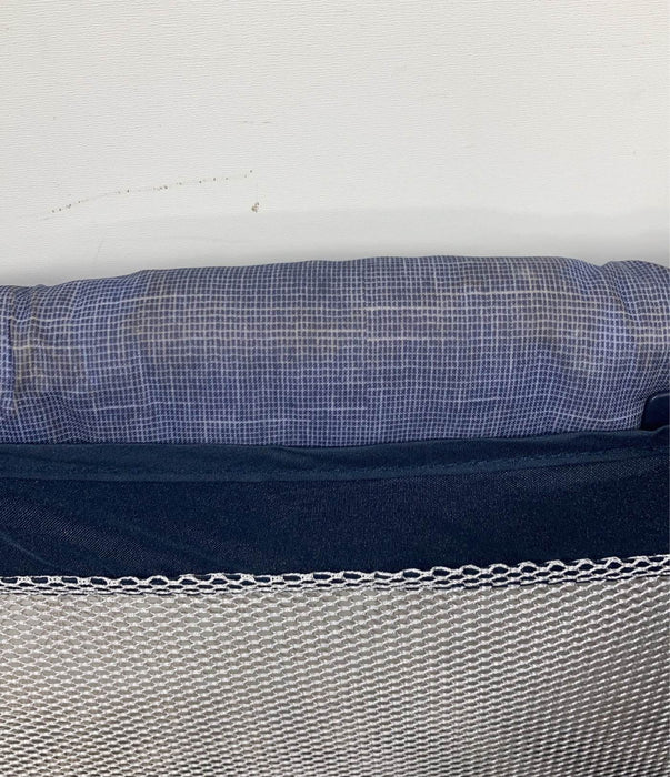 Shop Graco Pack 'n Play Simple Solutions Portable Playard, Blue at Goodbuygears