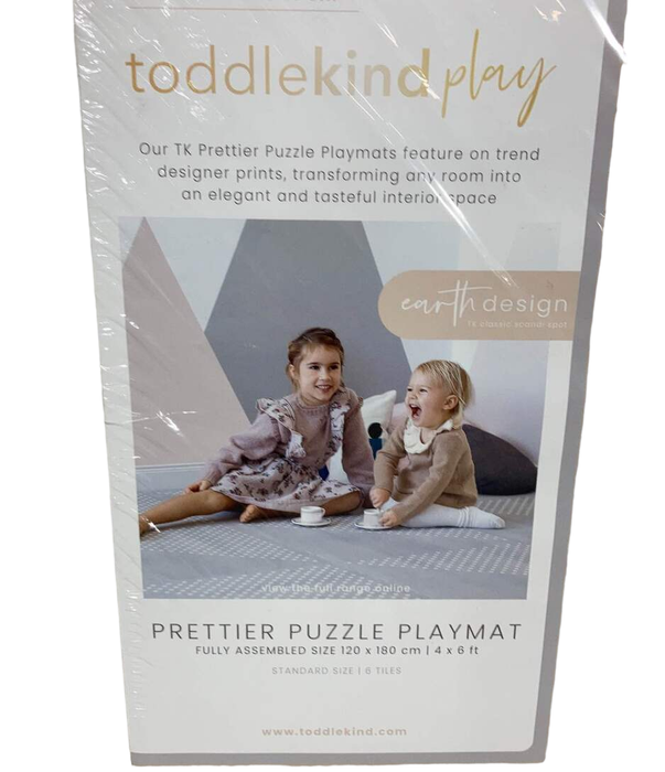 Shop Toddlekind Prettier Puzzle Playmat Standard, Earth, Clay at Goodbuygears