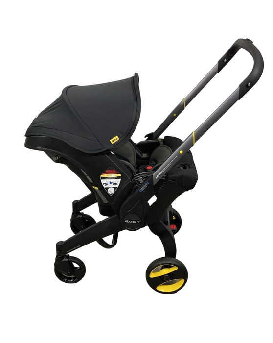 Shop Doona Infant Car Seat & Stroller Combo, 2023, Nitro Black at Goodbuygears