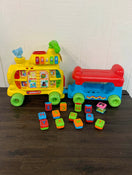 used VTech Sit To Stand Alphabet Train